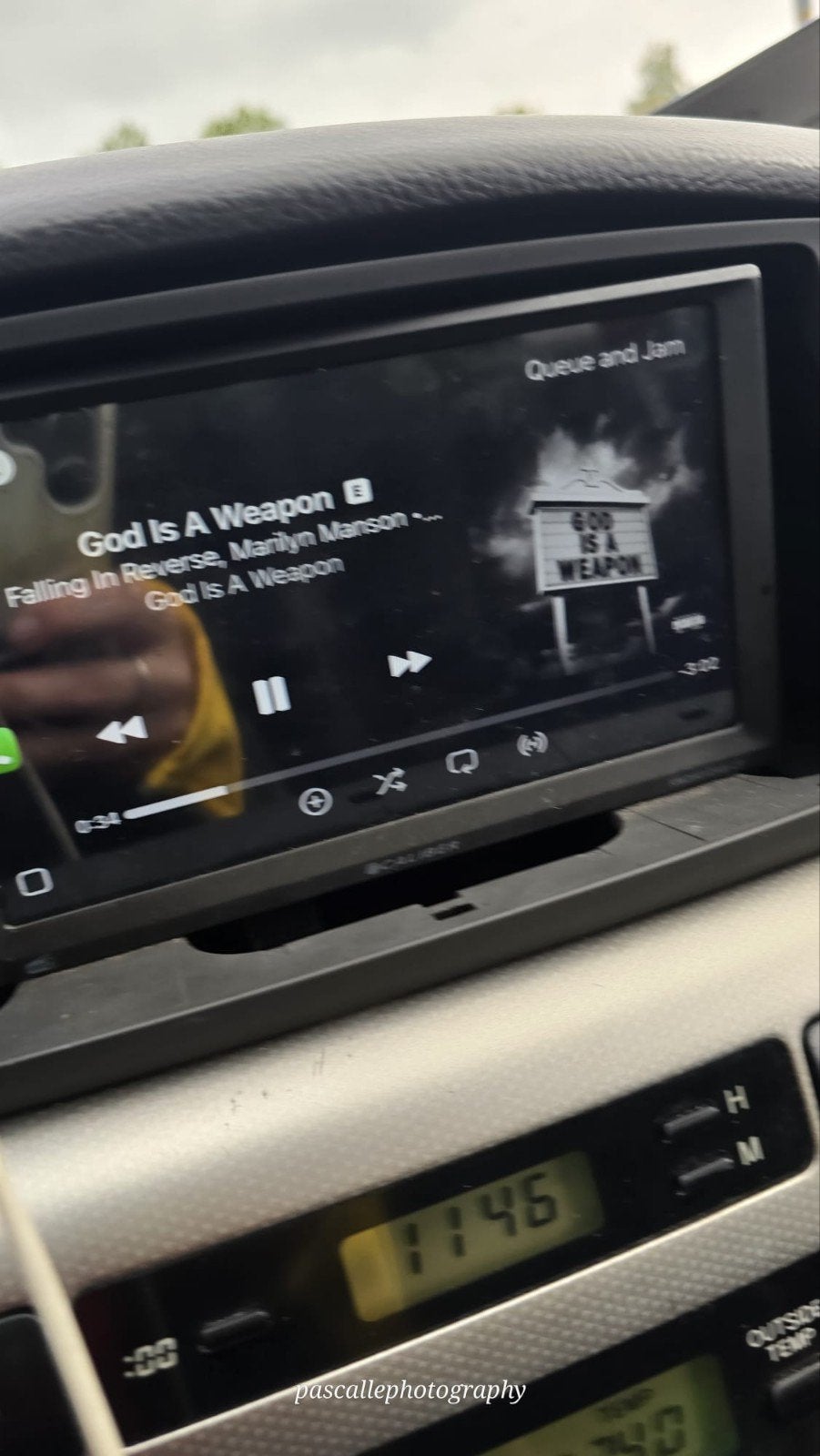 Caliber Autoradio met Android Auto en CarPlay, Auto diversen, Autoradio's, Ophalen of Verzenden, Zo goed als nieuw