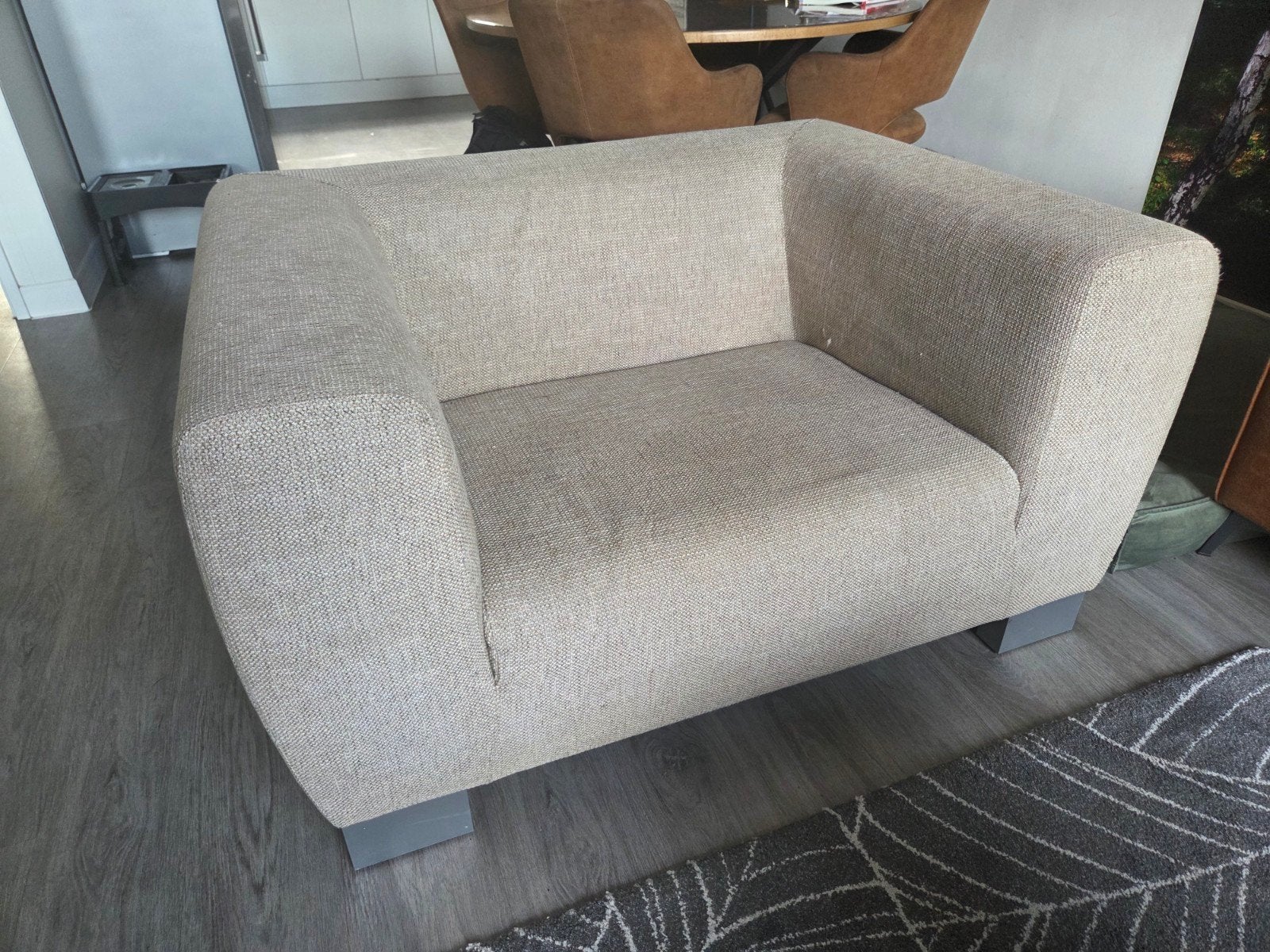 Loveseat, Ophalen, Gebruikt, Tweepersoons, 75 tot 100 cm