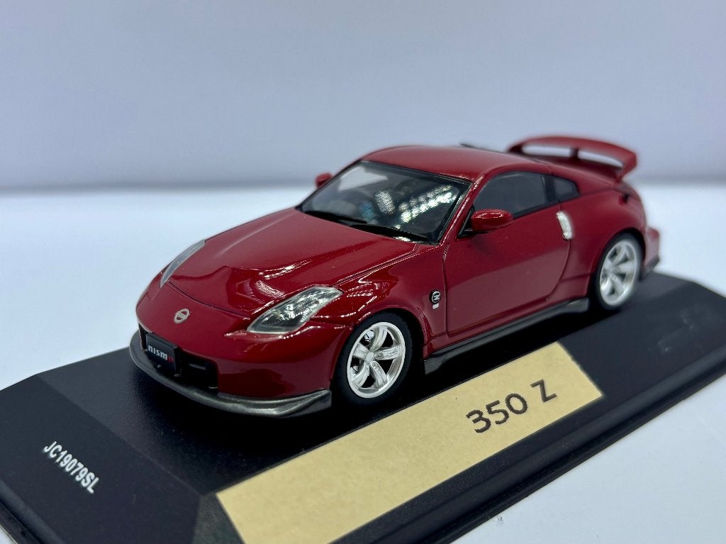 1:43 nissan 350z fairlady nismo, Ophalen of Verzenden, Zo goed als nieuw, Auto, Overige merken