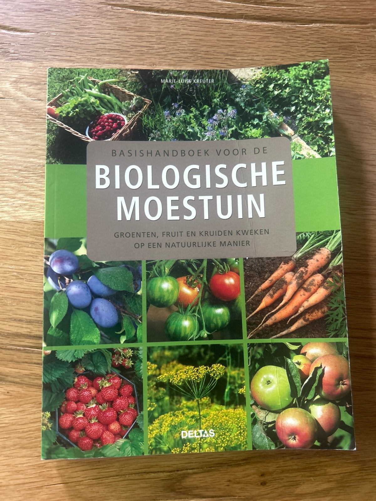 Basishandboek voor de Biologische Moestuin, Boeken, Ophalen of Verzenden, Gelezen, Moestuin