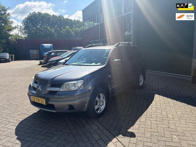 Mitsubishi Outlander Sport 2.0 Invite+, Auto's, Voorwielaandrijving, 136 pk, 4 cilinders, 1415 kg