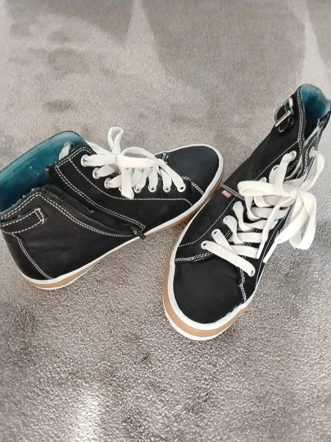 Z.g.a.n. Wolky gympen - Maat 39, Wolky, Blauw, Ophalen of Verzenden, Sneakers of Gympen