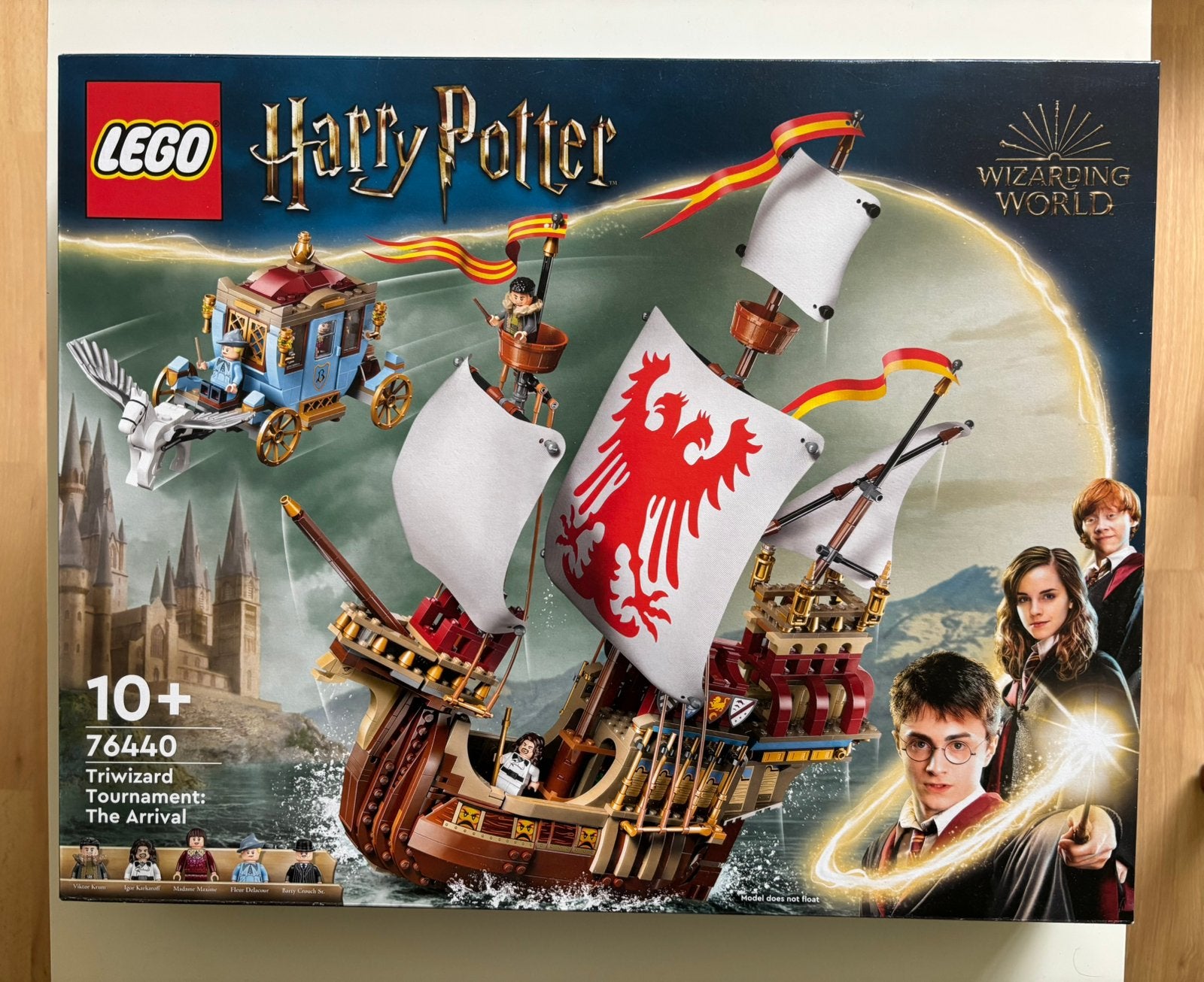 Lego 76440 Toverschool toernooi, de aankomst., Lego, Ophalen of Verzenden, Compleet, Complete set