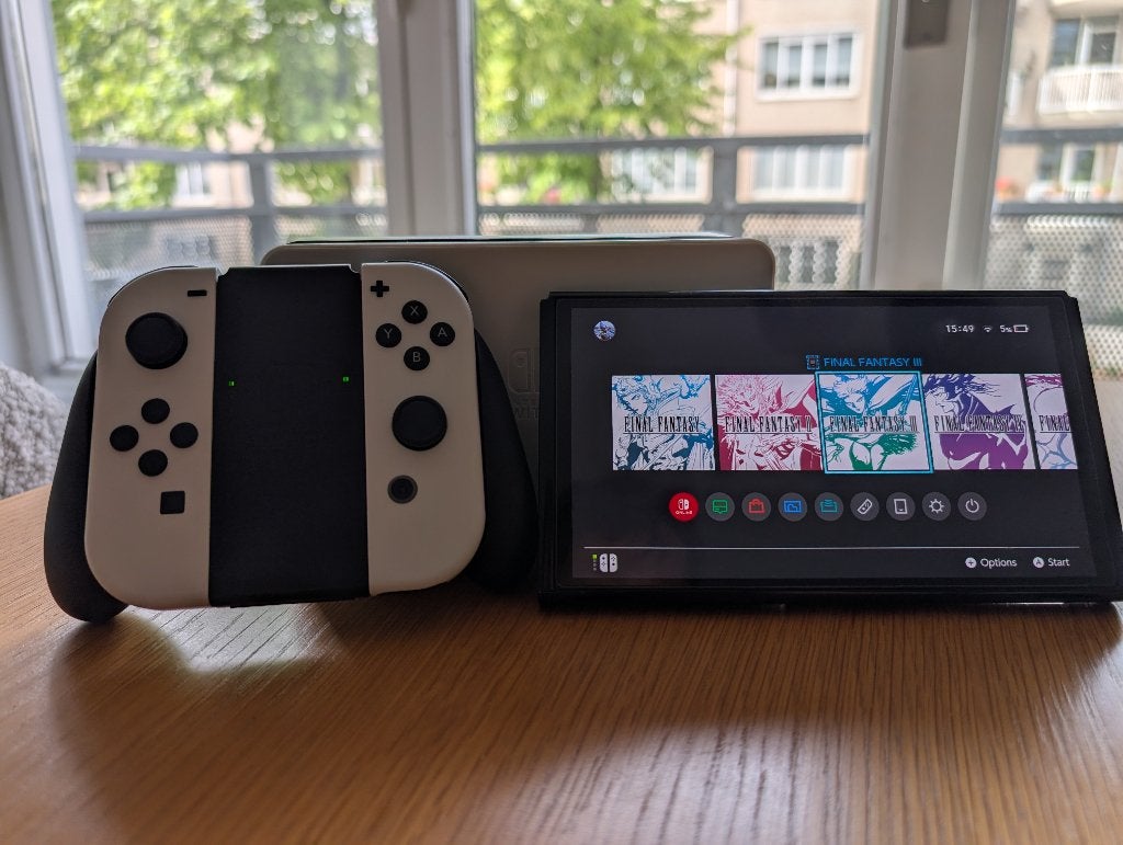 Nintendo Switch (OLED model), Ophalen of Verzenden, Zo goed als nieuw, Met 1 controller, Switch OLED
