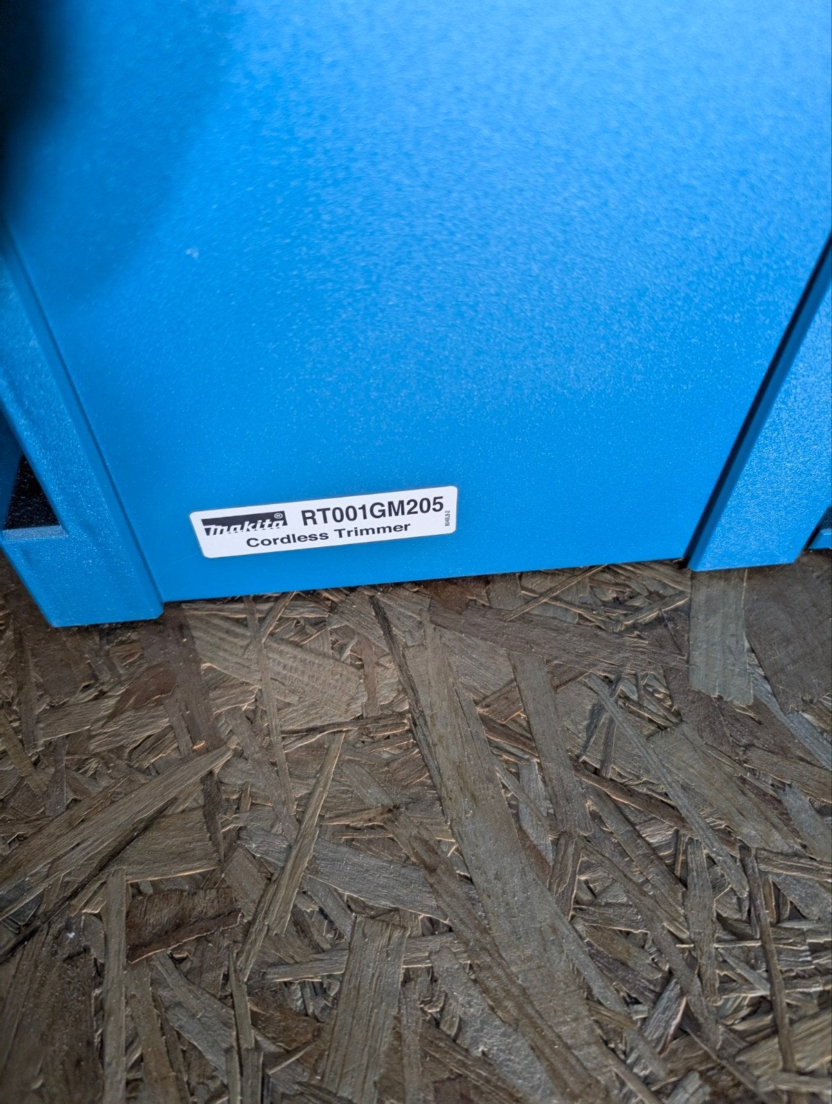 Makita 40V Freesset RT001GM205 zonder lader en accu, Ophalen, Accu, Zo goed als nieuw, Makita