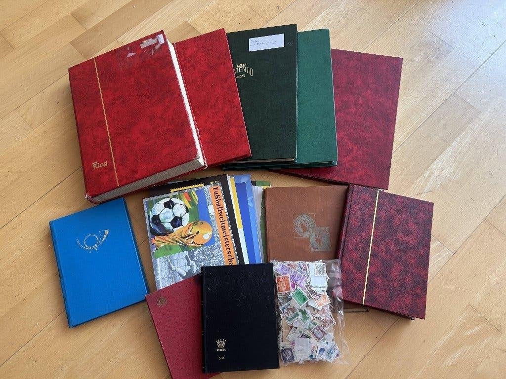 Leuke verzameling postzegels, Ophalen of Verzenden, Buitenland