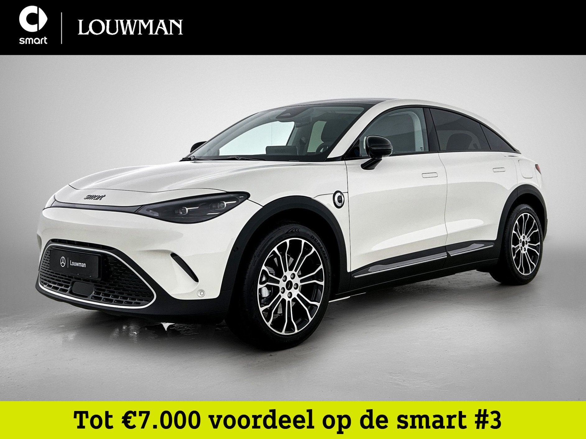 Smart #3 Premium 66 kWh | Beats audiosysteem | Warmtepomp |