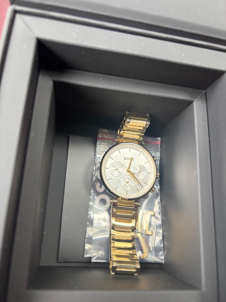 Horloge, Ophalen, Zo goed als nieuw, Staal, Overige merken