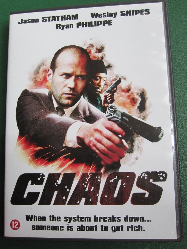 Chaos (2005), Vanaf 12 jaar, Ophalen of Verzenden, Zo goed als nieuw, Actiethriller