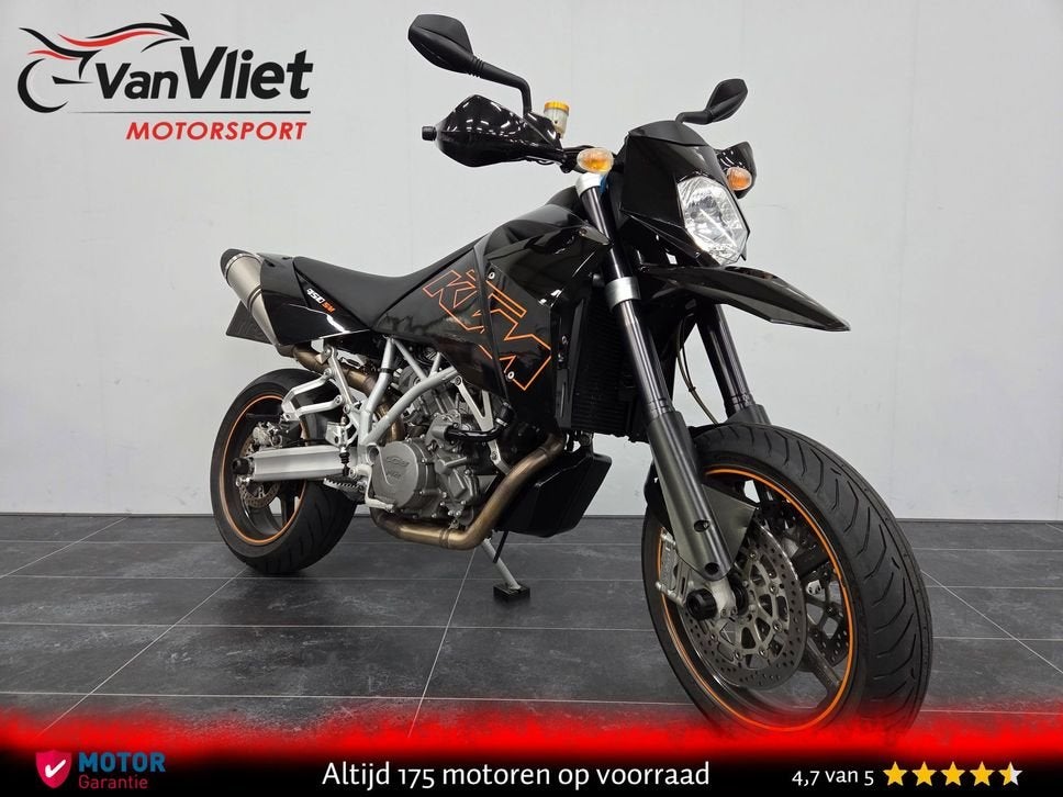 Zeer Mooie Ktm 950 Supermoto SM Zie Foto's! 2006 Grote Beurt, 2 cilinders, KTM, Bedrijf, Onbekend