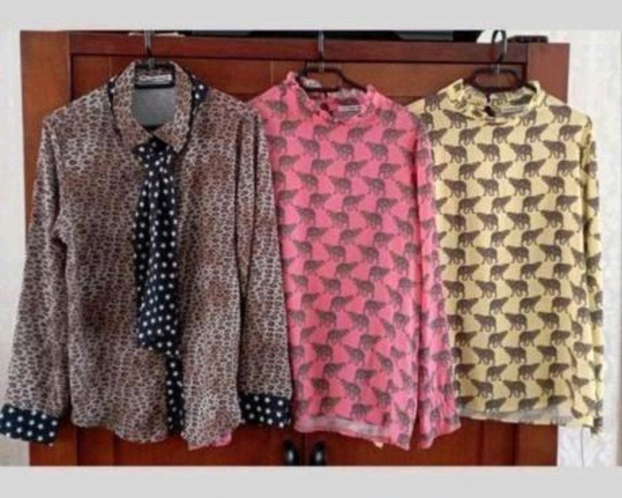 Diverse blouses :Only 40 - Typical Jill XL
De middelste is v, Overige kleuren, Maat 42/44 (L), Ophalen of Verzenden, Zo goed als nieuw