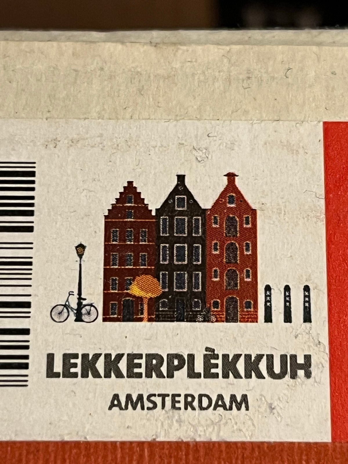 Fatboy Stickers Lekkerplekkuh Amsterdam - Nieuw in doos, Meerkleurig, Nieuw, Kunststof, Ophalen of Verzenden