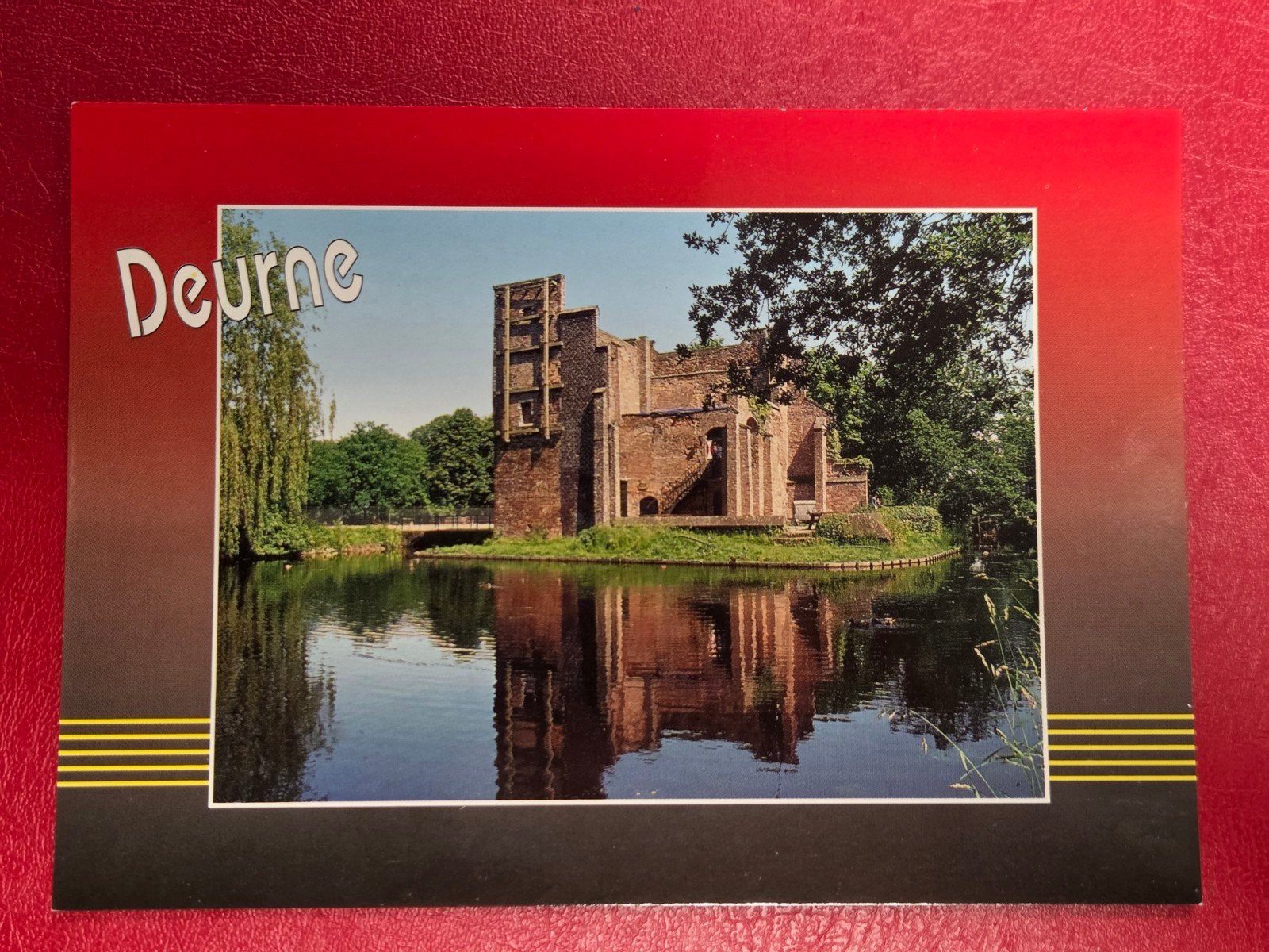 Deurne bij Helmond Ruine groot Kasteel, Ophalen of Verzenden, Noord-Brabant