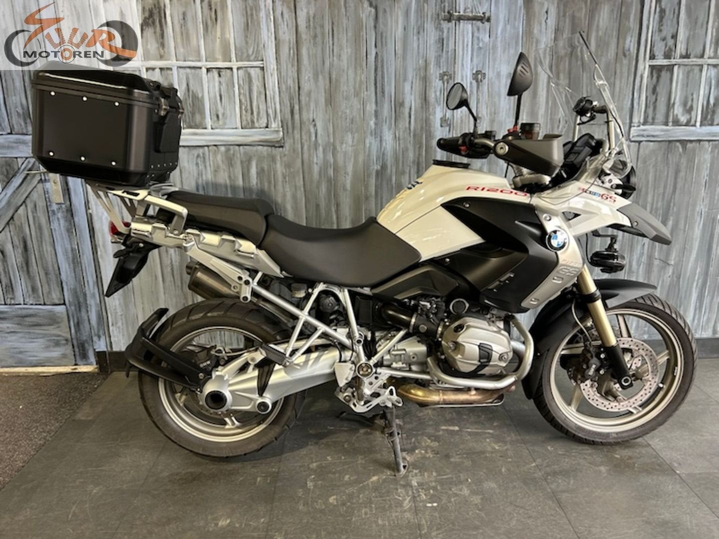 BMW R 1200 GS (bj 2010) 58,067 km, 2 cilinders, Motorrijbewijs A, Bedrijf, Meer dan 35 kW