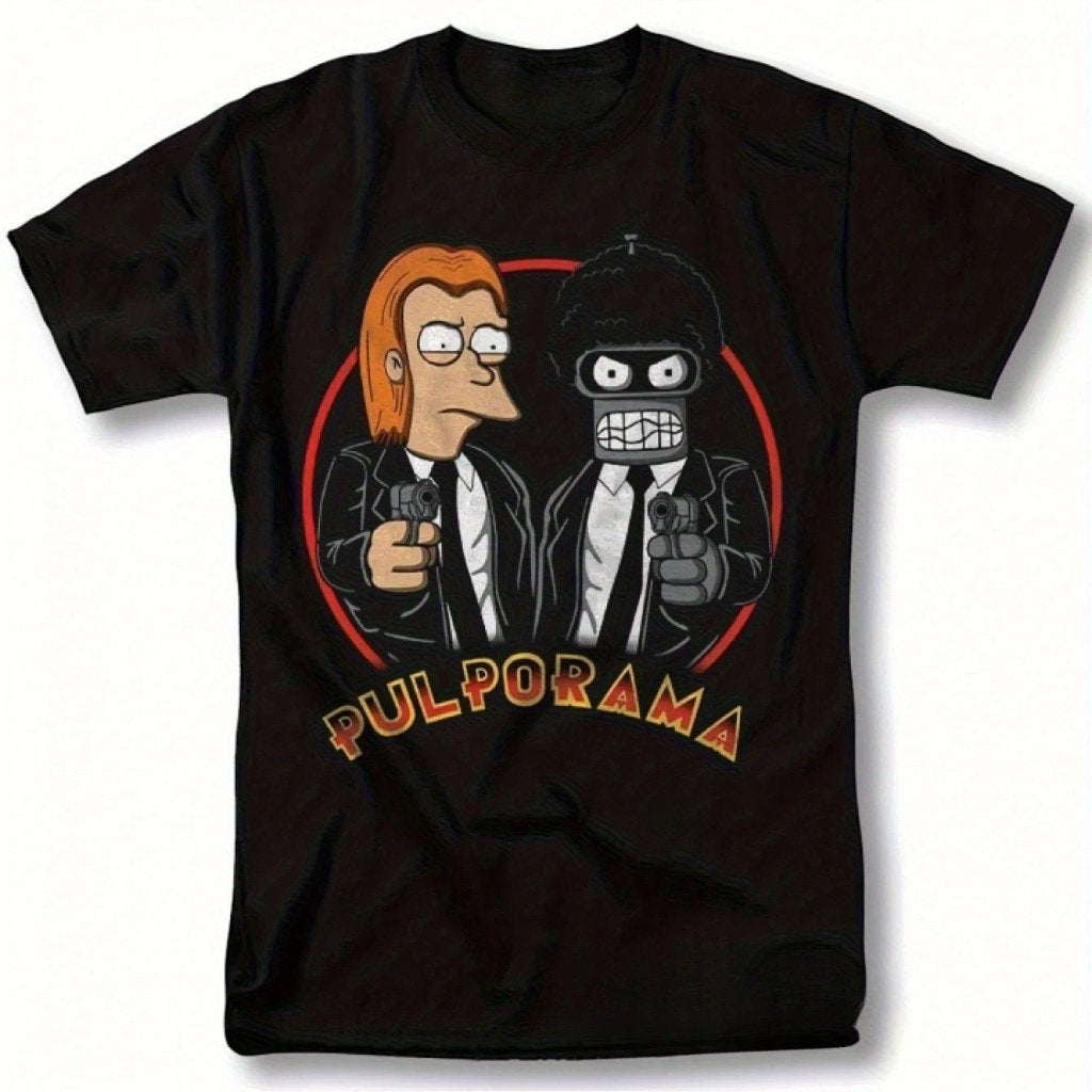T-Shirt Pulporama, Ophalen of Verzenden, Nieuw, Overige maten, Zwart