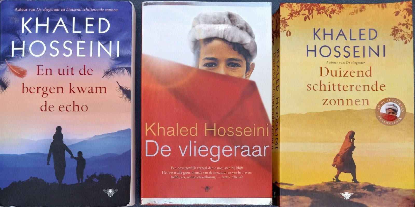 Khaled Hosseini, Ophalen of Verzenden, Zo goed als nieuw, Khaled Hosseini