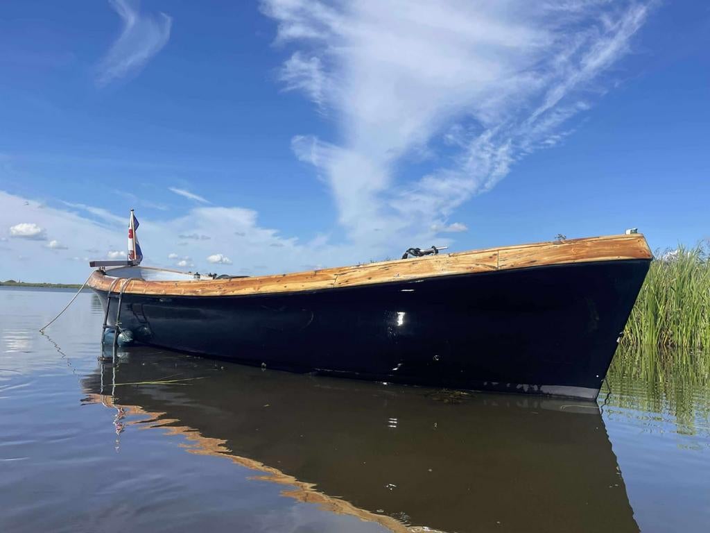 Prachtige Reddingsloep (7.60x2.55), Watersport en Boten, Sloepen, Ophalen, Gebruikt, Binnenboordmotor, Diesel
