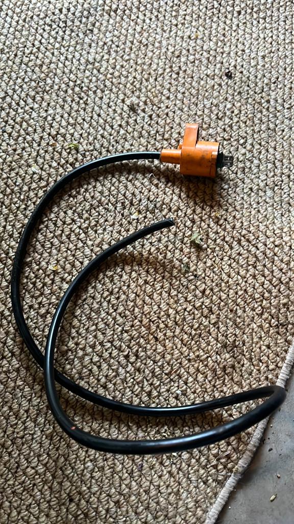 Race bobine voor peugeot scooters, Ophalen of Verzenden, Zo goed als nieuw, Minder dan 2 meter, Overige kabels