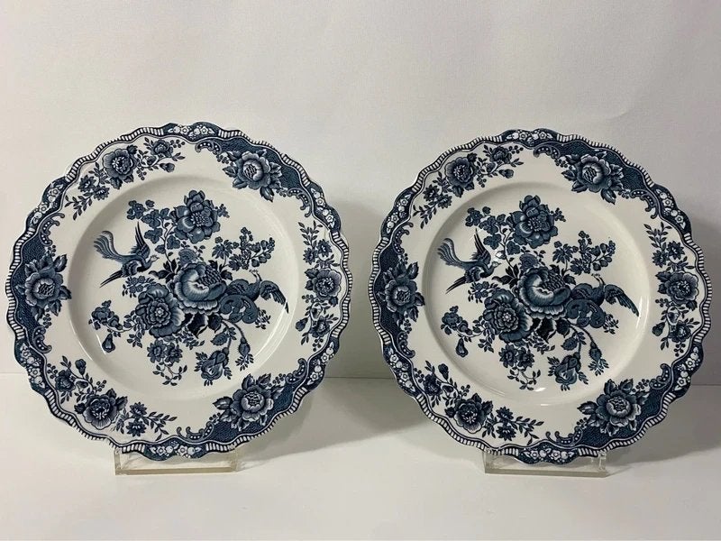 Crown Ducal Bristol – Set van 2 borden, Gebruikt, Ophalen of Verzenden, Overige stijlen, Nvt