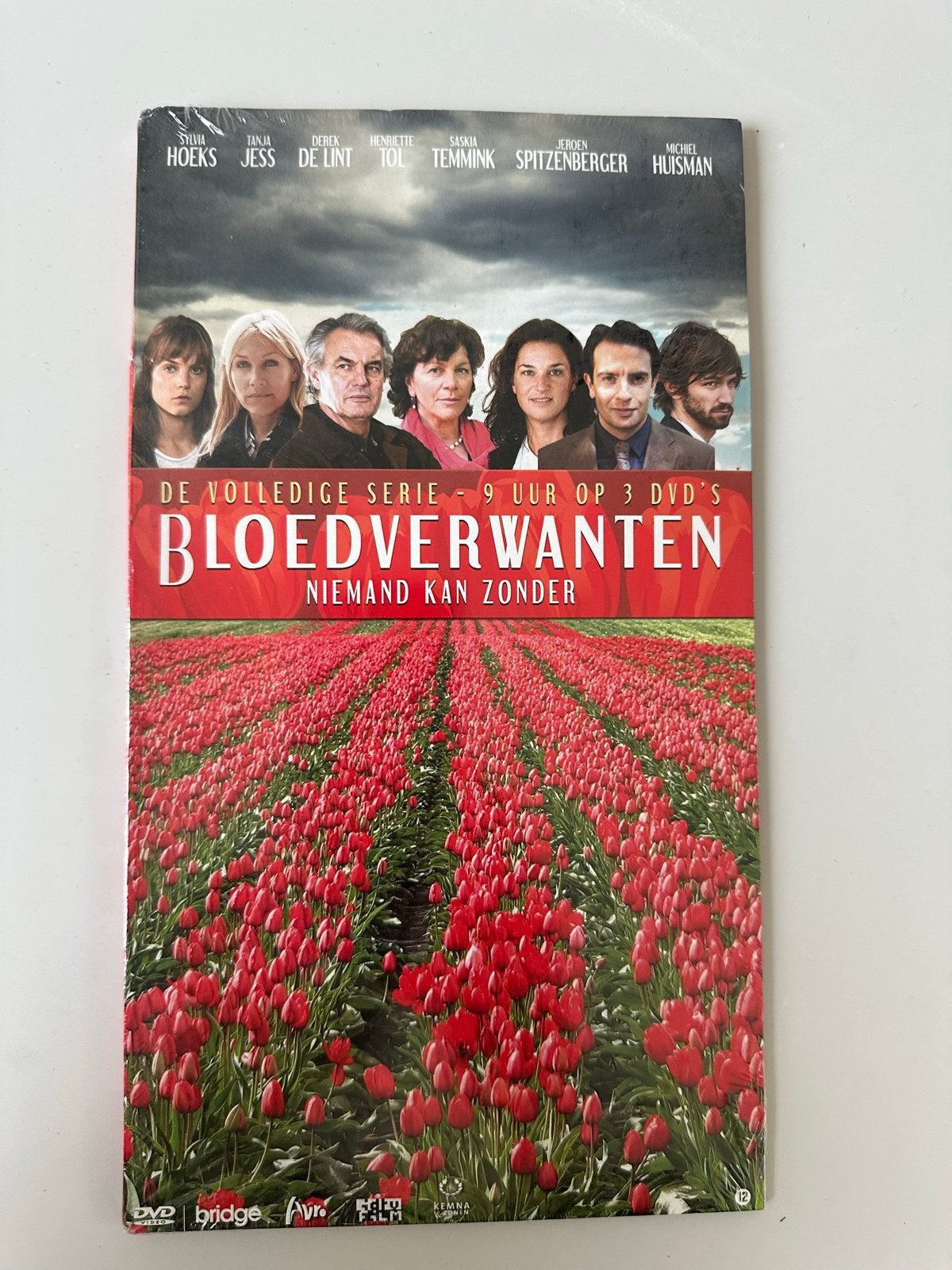 Bloedverwanten - De Volledige Serie (3 DVD's), Nederlands, Overige genres, Nieuw in verpakking, Vanaf 12 jaar