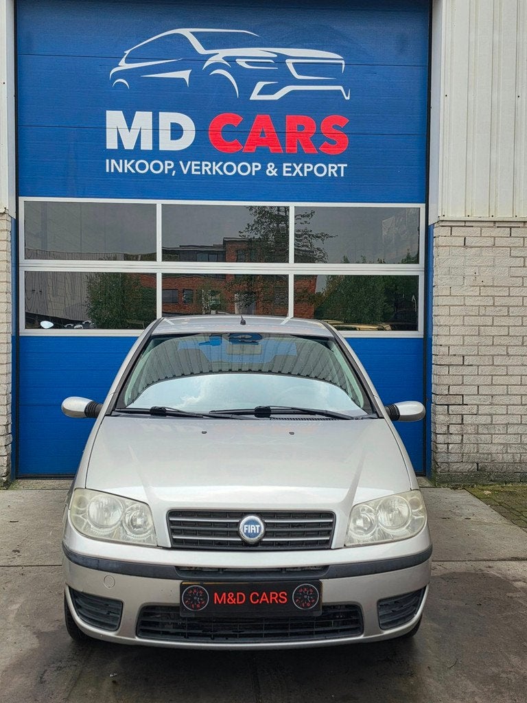 Fiat Punto 1.2-16V Dynamic AUTOMAAT/NAP/AIRCO/ELEK RAMEN, Gebruikt, 4 cilinders, 400 kg, Startonderbreker