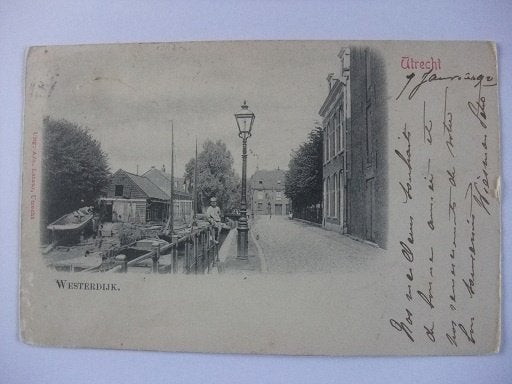 R01 Utrecht - Westerdijk - 1902, Verzenden, Voor 1920, Gelopen, Utrecht