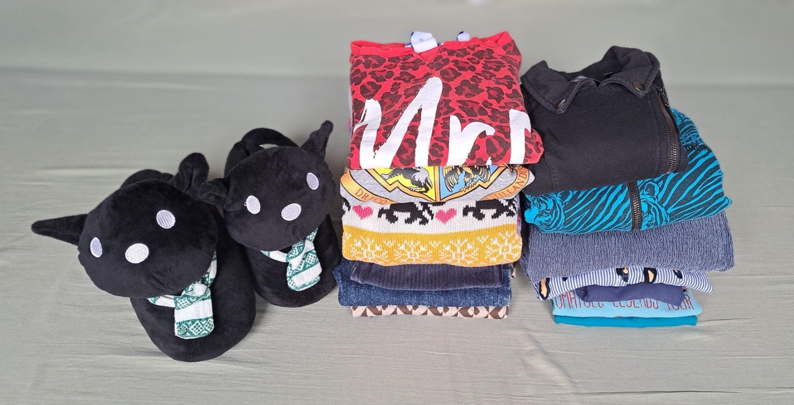 kledingpakket meisje winter maat 134/140, Ophalen of Verzenden, Gebruikt, Maat 134
