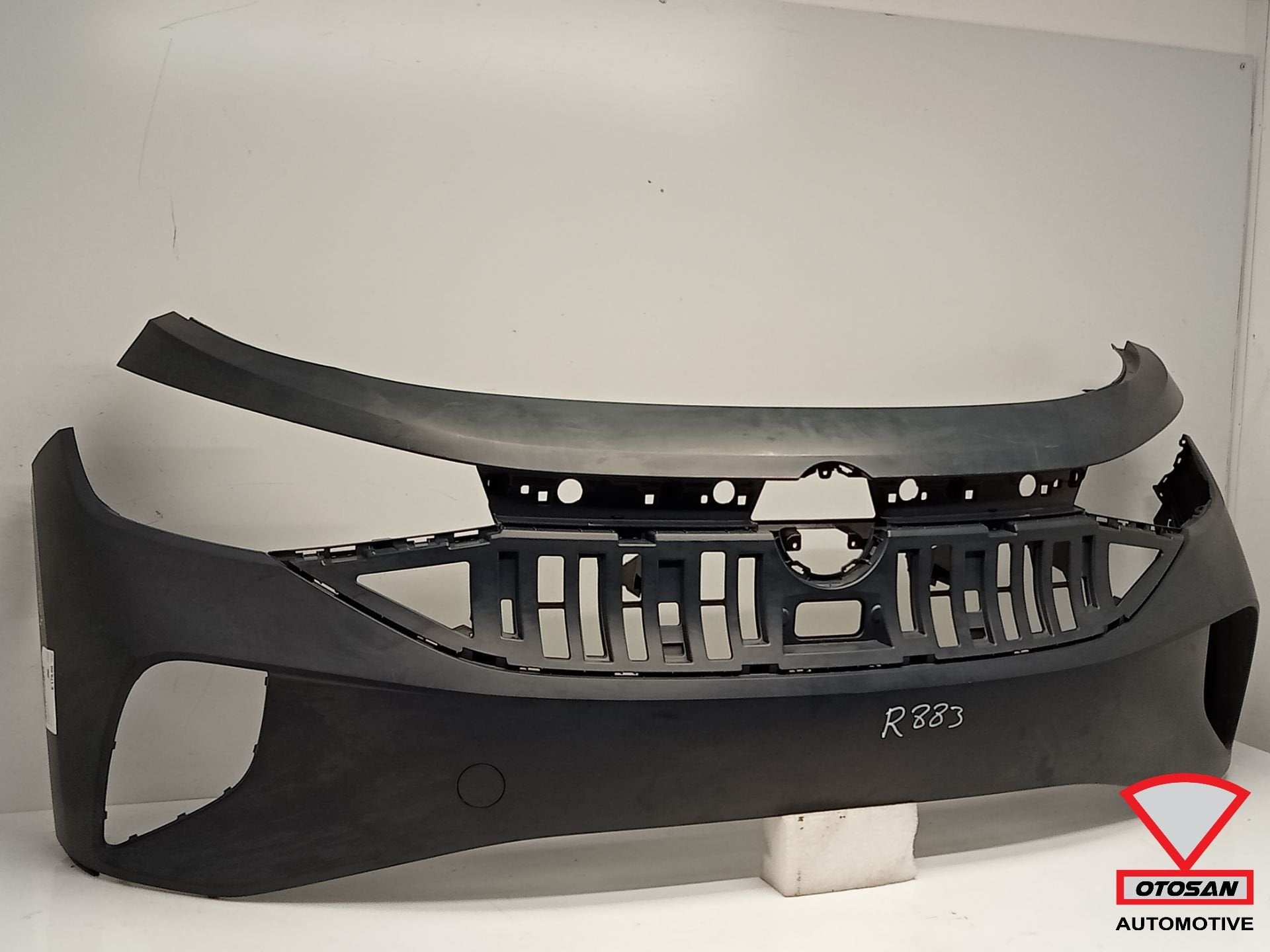 VW ID.4 ID4 Voorbumper Bumper Primer Origineel!, Gebruikt, Volkswagen, Volkswagen AG, Bumper