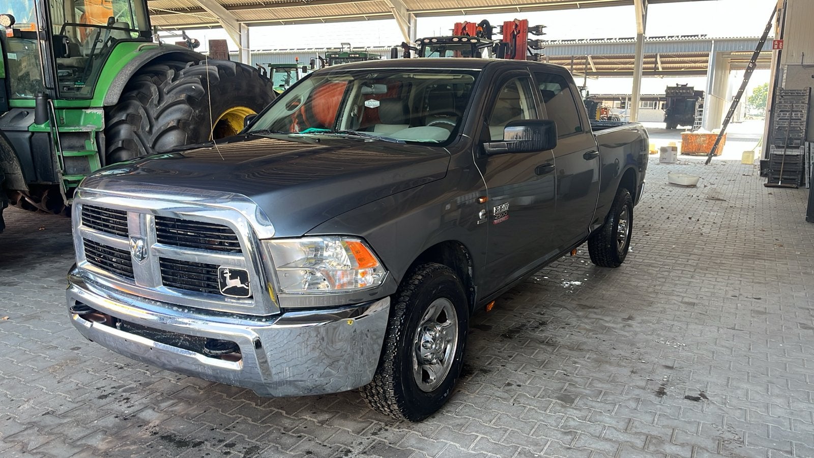 Dodge ram 2500 6,7 cummins diesel geen kenteken!, Particulier, Te koop