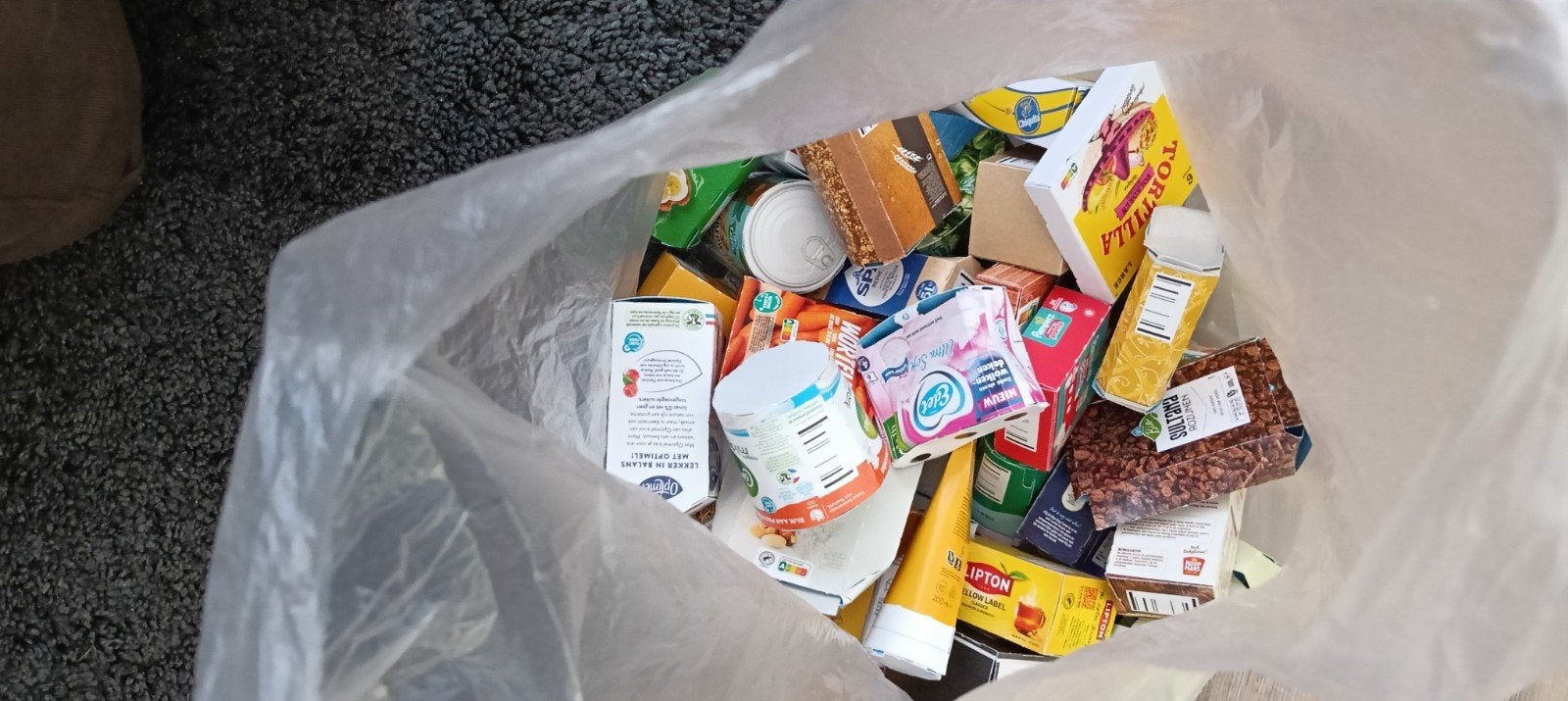 Albert Heijn minis compleet. Sommige zijn beschadigd., Ophalen of Verzenden, Gebruikt, Meerdere kaarten, Foil