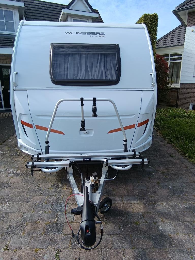 Weinsberg CaraOne Edition HOT 390 QD bouwjaar 2022, Caravans en Kamperen, Caravans, Overige merken, Treinzit, 750 - 1000 kg, Particulier