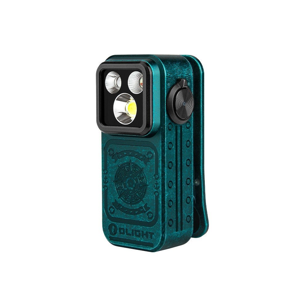 Olight Oclip Pro S Gezonken schat, Caravans en Kamperen, Zaklampen, Ophalen of Verzenden, Nieuw, Accu