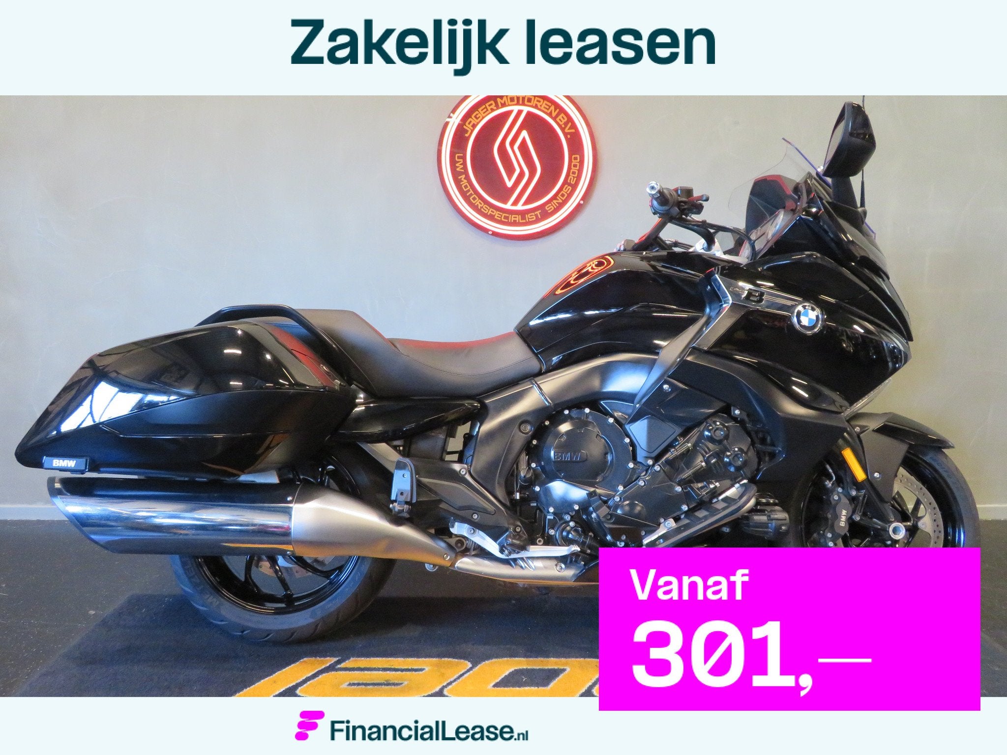 BMW K 1600 B BAGGER 3 PAKKETTEN!, Motoren, Motoren | BMW, 1600 cc, Bedrijf, Toermotor