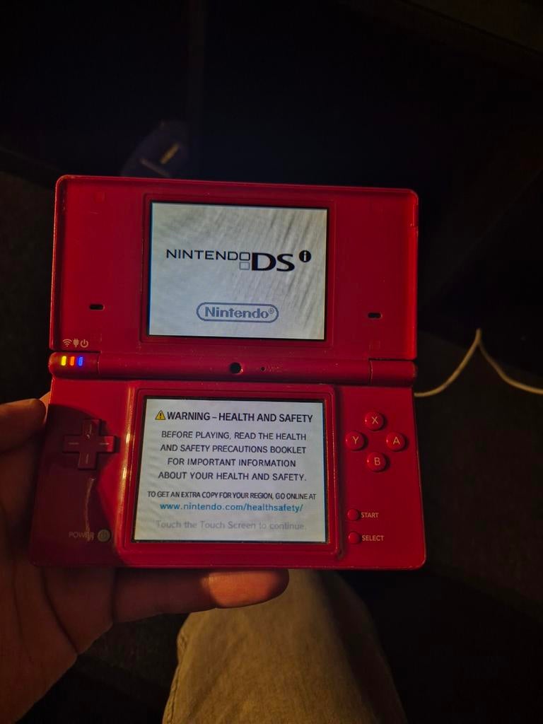 Nintendo DS I Dsi rood, Spelcomputers en Games, Spelcomputers | Nintendo DS, Ophalen, Gebruikt, Rood, Dsi