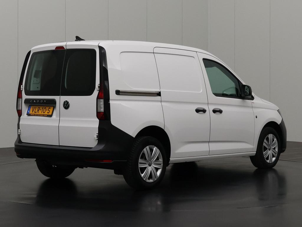 Volkswagen Caddy 2.0TDI Automaat | Multimedia | Navigatie |, Stof, Gebruikt, 4 cilinders, Volkswagen