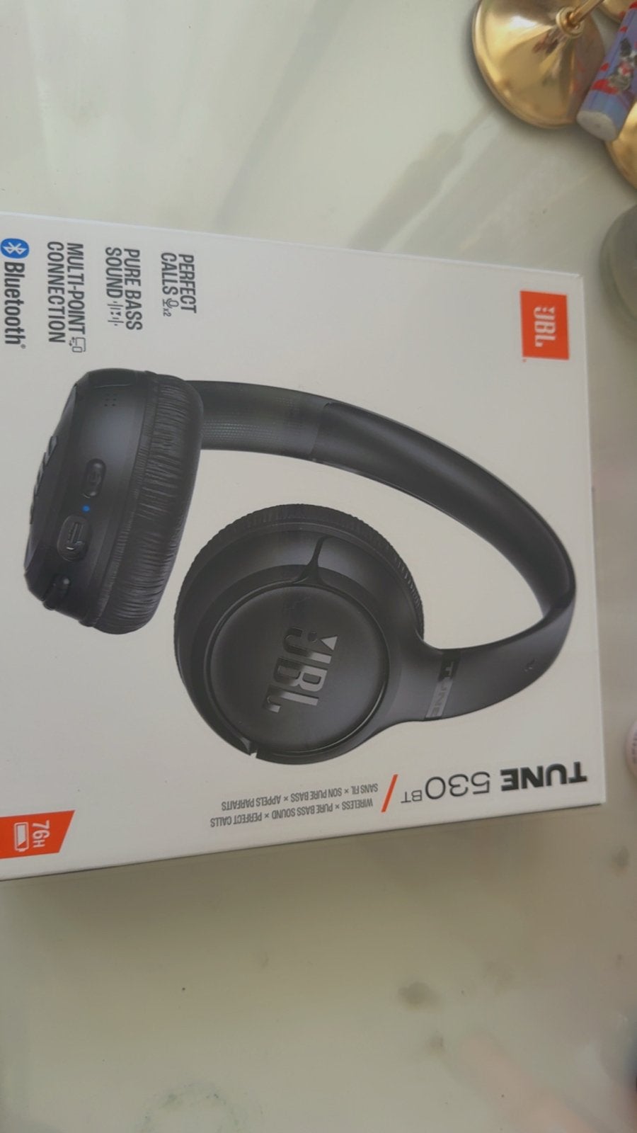 JBL Tune 530BT Draadloze On-ear Koptelefoon Zwart, JBL, Bluetooth, Nieuw, On-ear