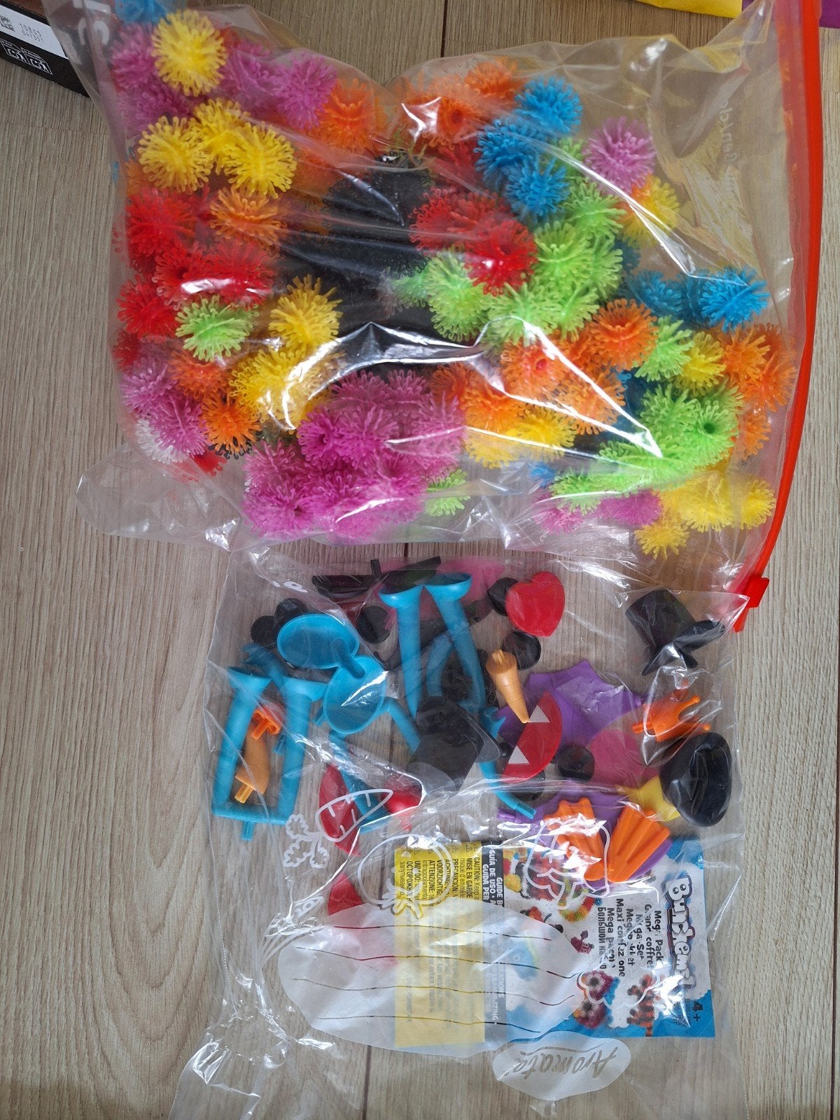 Bunchems met leuke extra onderdelen, Ophalen of Verzenden, Gebruikt, Knutselen