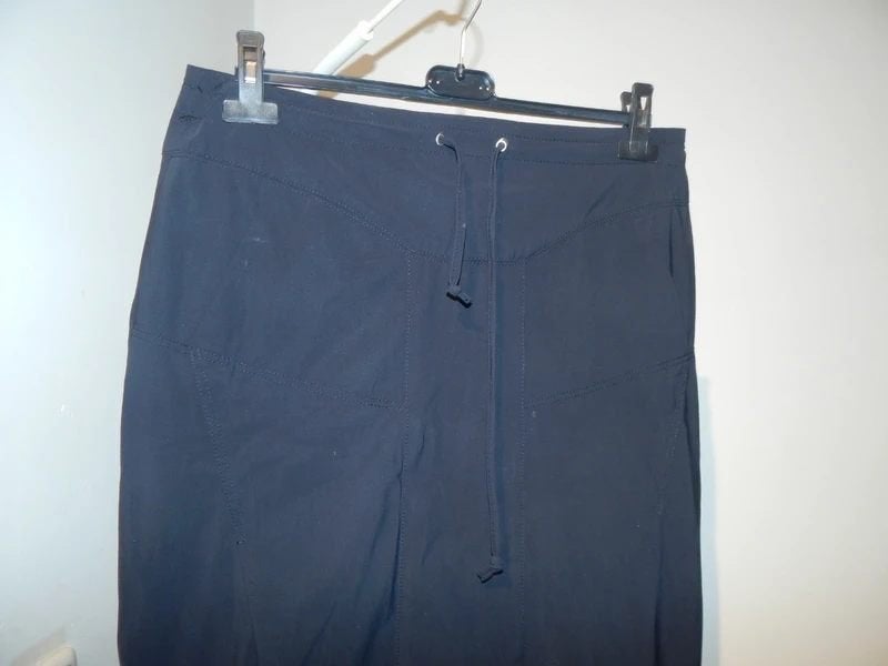 Pauw Amsterdam travel stof rok koort taille splitje 2/M, Kleding | Dames, Maat 38/40 (M), Pauw, Zo goed als nieuw, Boven de knie
