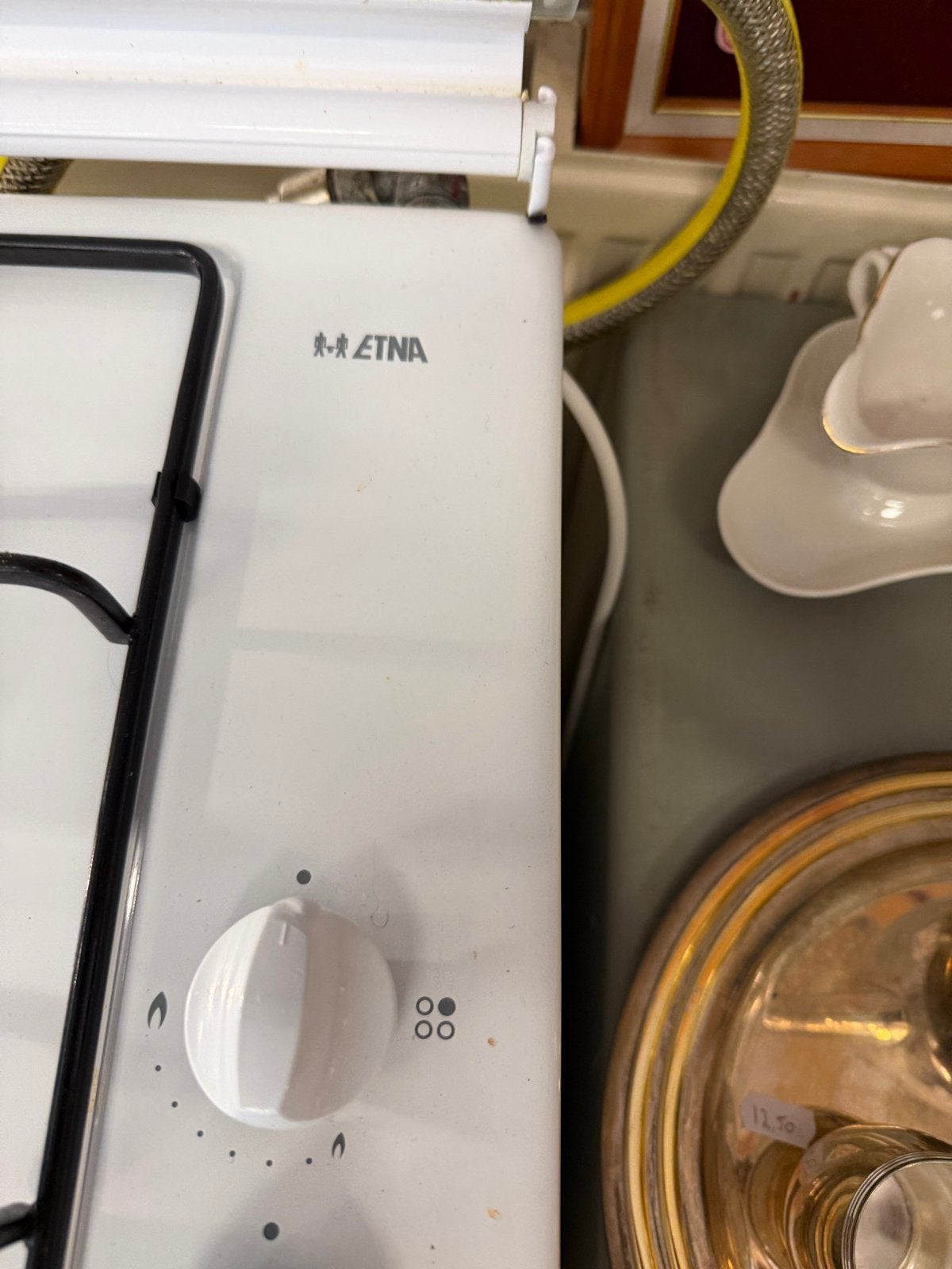 3x Gas kookplaat 4 pits - Etna en Pelgrim, Ophalen, Gebruikt, 4 kookzones, Gas