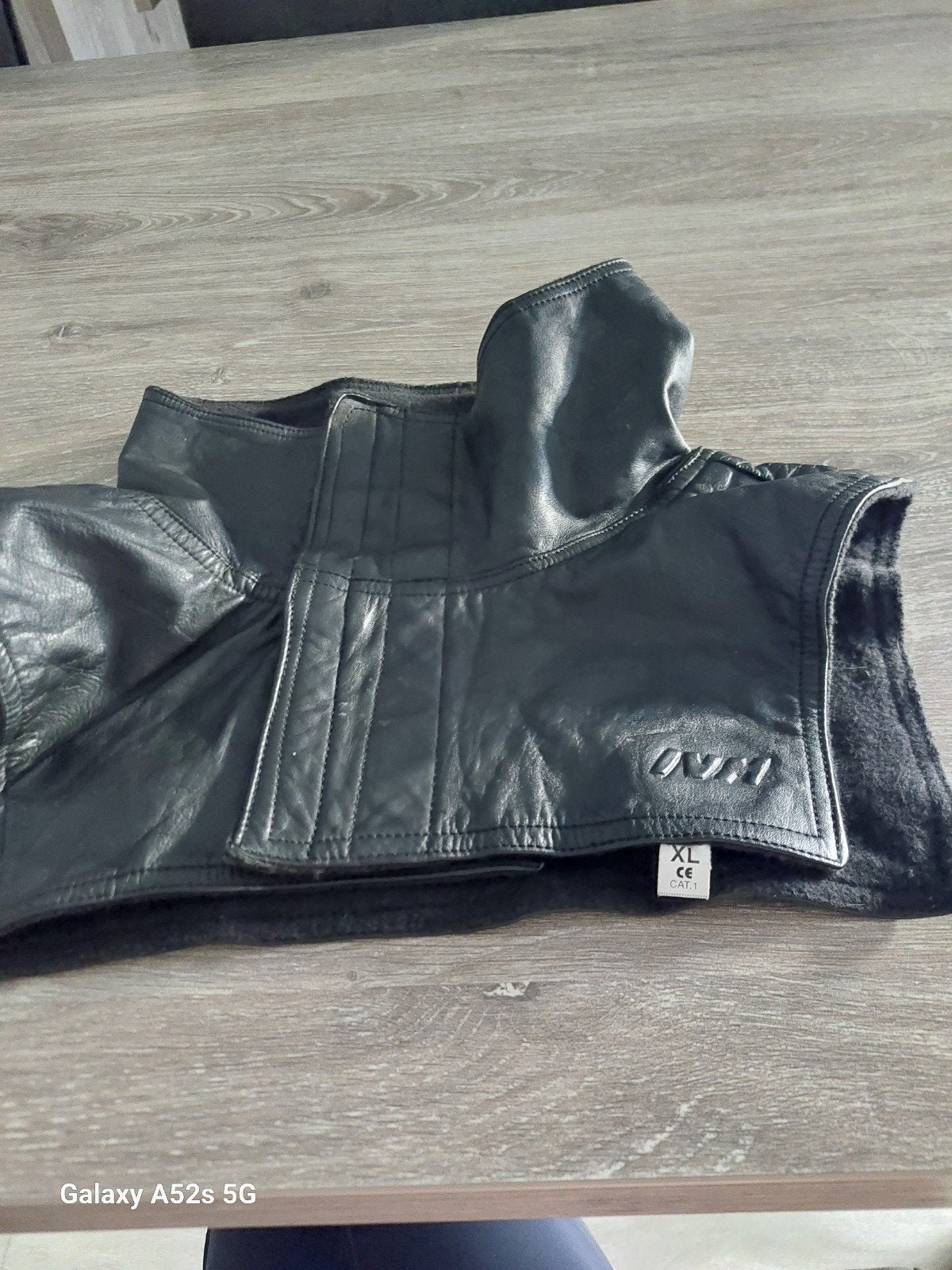 leren nekwarmer voor op de motor, Ophalen of Verzenden