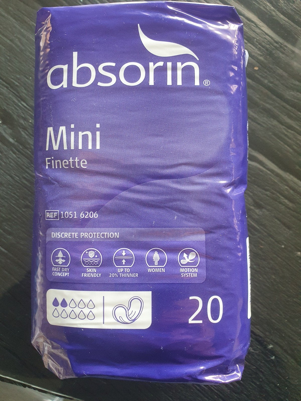 Absorin mini, Diversen, Ophalen of Verzenden, Nieuw