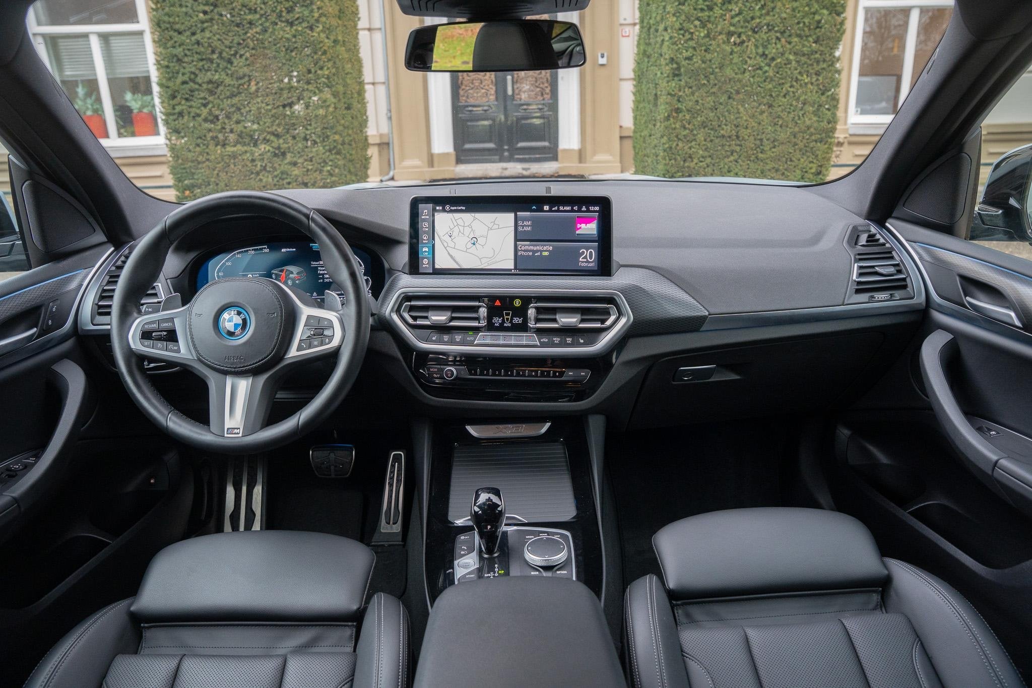 BMW X3 xDrive30e High Executive M-SPORT | KEYLESS | CAMERA |, Auto's, BMW, Stof, Gebruikt, 4 cilinders, 2000 kg