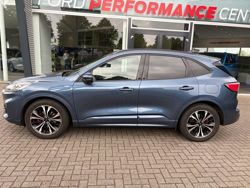 Ford Kuga 1.5 EcoBoost ST-Line X | TREKHAAK | WINTER PACK |, Auto's, Voorwielaandrijving, 12 maanden, Euro 6, Blauw