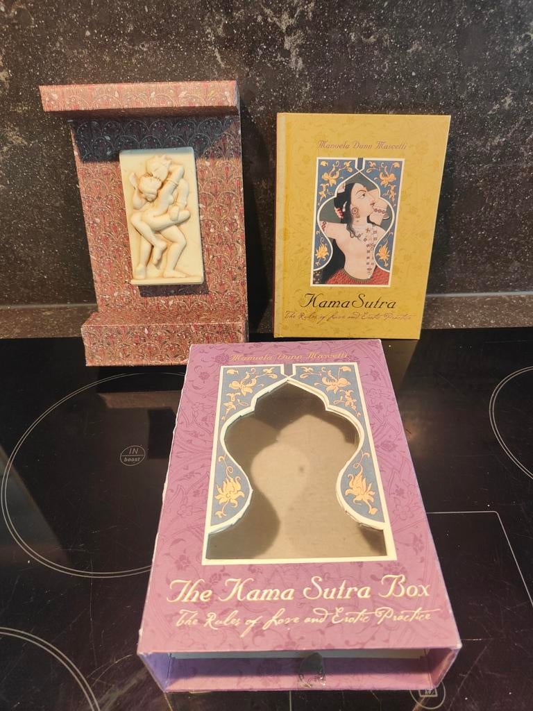 Kama Sutra Box Set met Boek en Beeldje, Ophalen of Verzenden