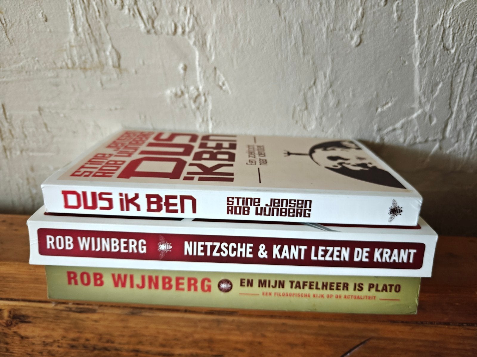 3 Boeken van Rob Wijnberg., Ophalen of Verzenden, Zo goed als nieuw