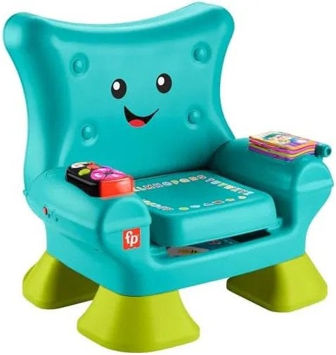 Fisher-Price Leren & Groeien Stoel met Geluid, Ophalen, Nieuw, Overige typen, Met geluid