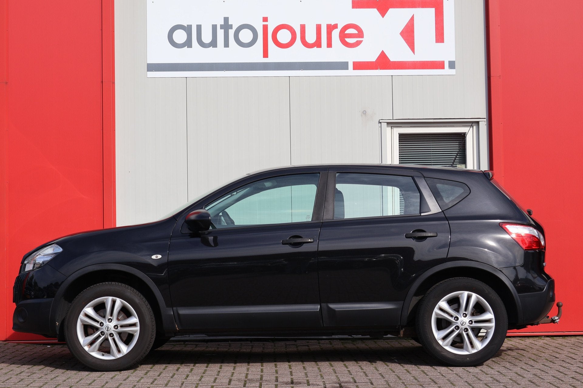 Nissan QASHQAI 1.6 Visia (bj 2010), Auto's, Voorwielaandrijving, Gebruikt, Zwart, 4 cilinders