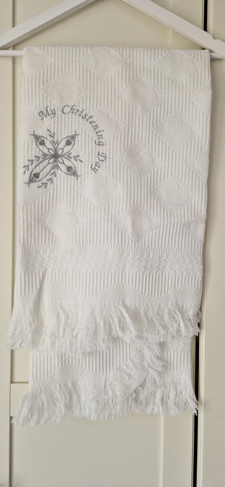 Doop deken blanket christening doopkleed, Ophalen of Verzenden, Nieuw, 100 cm of meer, Deken