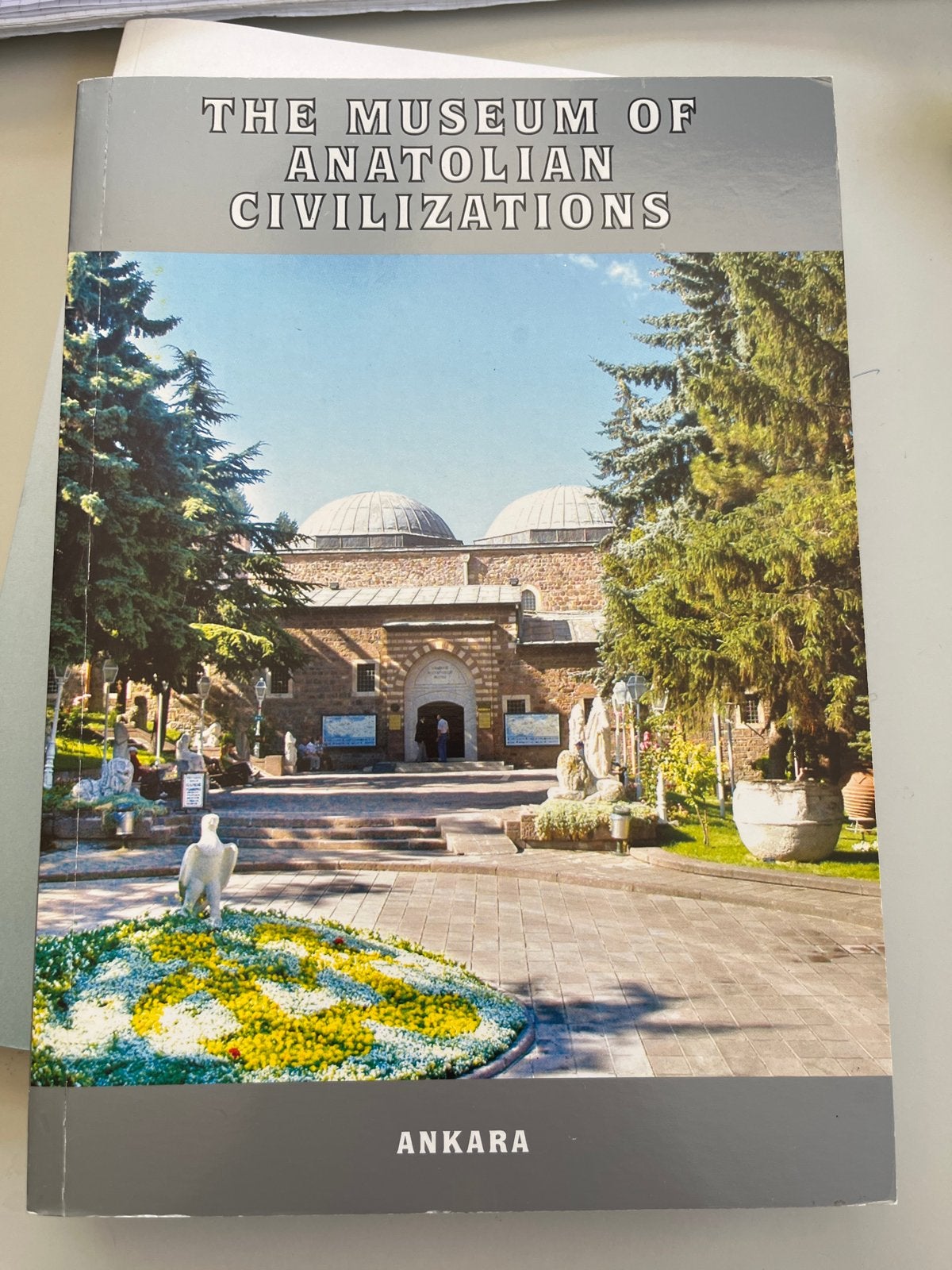 Het Museum van Anatolische Beschavingen - Ankara, Ophalen of Verzenden, Zo goed als nieuw, Overige onderwerpen