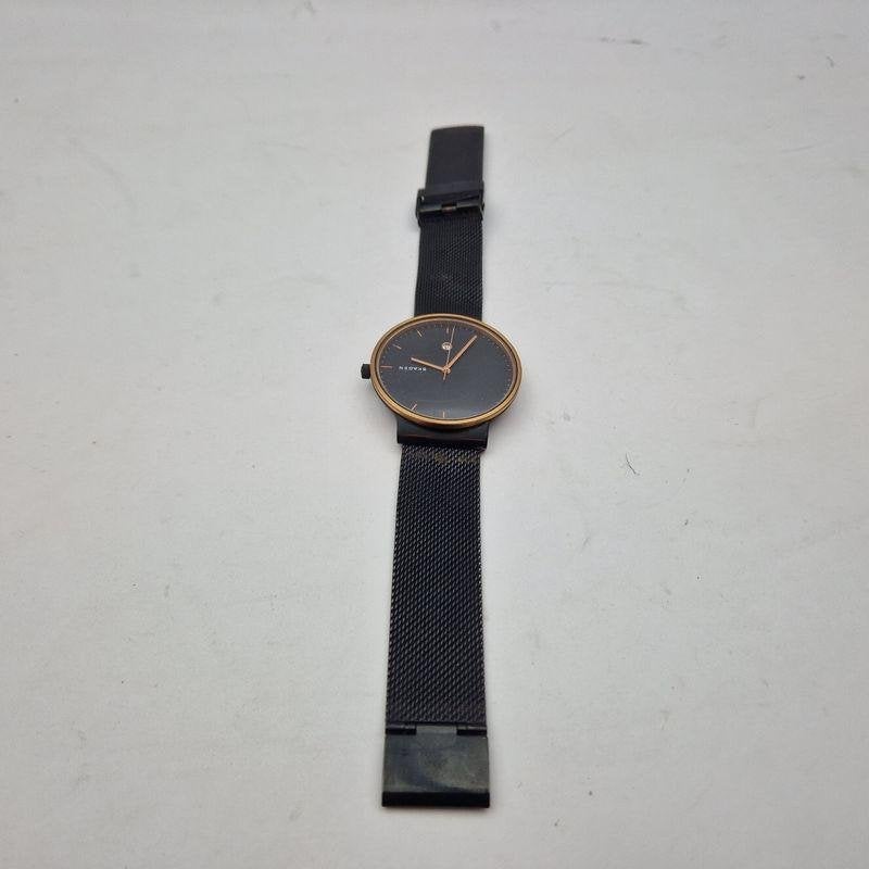 Skagen Watch SKW6296 || Nu maar €39,99, Ophalen of Verzenden, Zwart, Android
